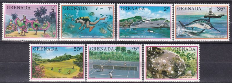 Grenada #700-06  MNH CV $11.40  (Z7856)