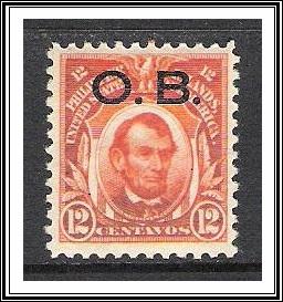 Philippines #O10 Official MH