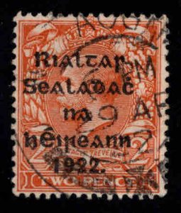 Ireland Scott 16 wmk 33 Used stamp