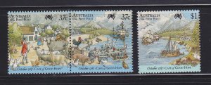 Australia 1028-1029 Set MNH Ships (B)