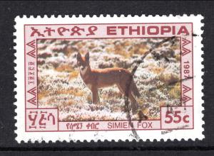 Ethiopia 1184 Fox Used VF