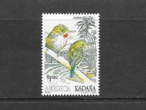 BIRD - SPAIN #2633  MNH