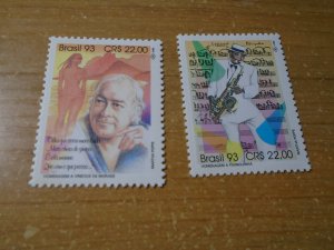 Brazil  #  2425-26   MNH