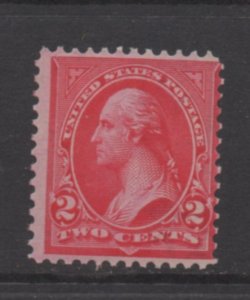 Scott # 279B  unused  OG  MNH Single
