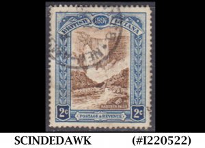 BRITISH GUIANA - 1889 2c SCOTT#153 - USED