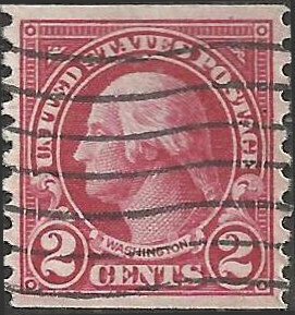 # 599 Used Fine Carmine George Washington