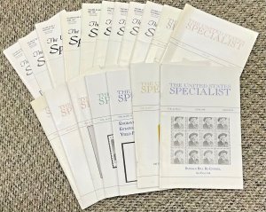 The United States Stamp Specialist Lot of 18 Issues 1994-1998