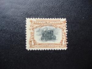 1901  SCOTT # 296   4c  F/VF. USED  SCV .$ 17.50