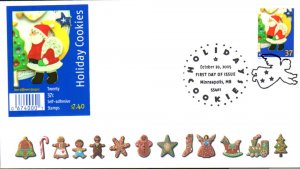 #3953 Christmas Cookies Junction FDC