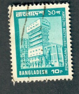 Bangladesh #166 used single