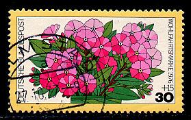 Germany Bund Scott # B533, used