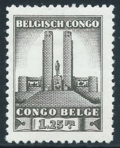Belgian Congo, Sc #178, 1.25fr MH