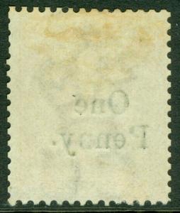 EDW1949SELL : BERMUDA 1875 Scott #14 Very Fine, Mint Original Gum. Catalog