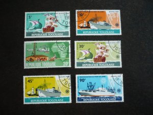 Stamps - Togo - Scott# 641-644,C91-C92 - CTO Set of 6 Stamps