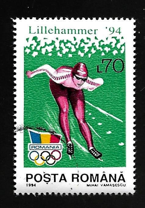 Romania 1994 - CTO - Scott #3887