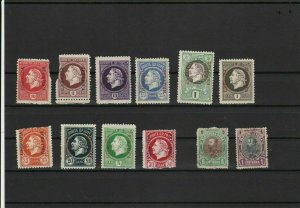 montenegro  stamps some damaged ref r12762