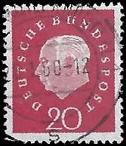 GERMANY   #795 USED (5)