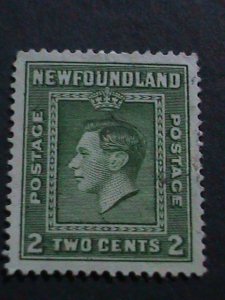 ​NEWFOUNDLAND 1938-SC#245 84 YEARS OLD-KING GRORGE VI-MINT STAMP VERY FINE