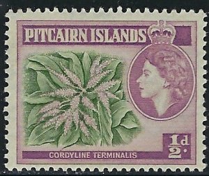 Pitcairn Is 20 MNH 1957 issue (an4125)