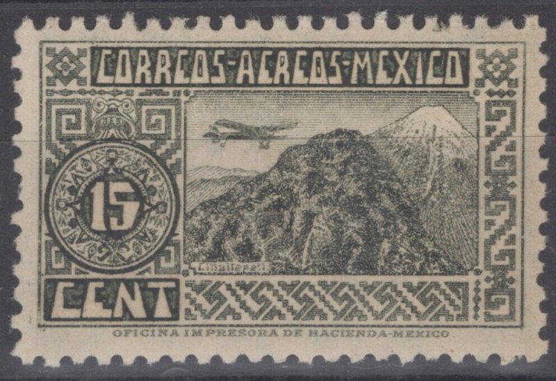 ZAYIX - Mexico C67  MNH Semi-Postal Orizaba Volcano  071522S09M 