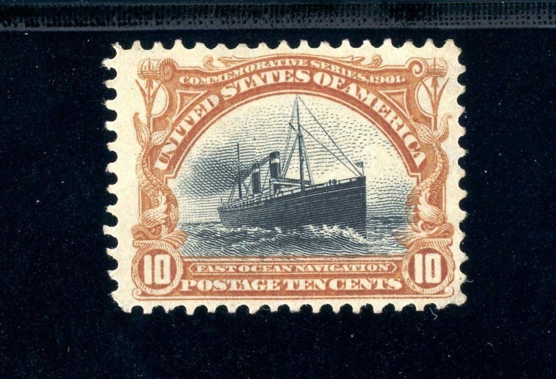 USAstamps Unused FVF US 1901 Pan-American Scott 299 NH RG