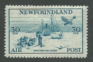 Newfoundland C15  Mint  VF   1933   PD