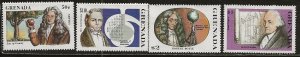 Grenada Grenadines  || Scott # 727 - 730 - MH
