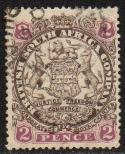 Rhodesia Sc #28 Used