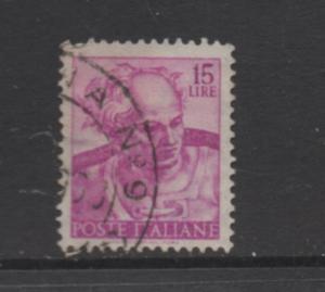 Italy  Scott#  816 used singles