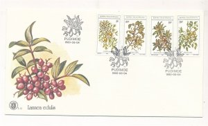 D413499 Bophuthatswana FDC Nature Plants