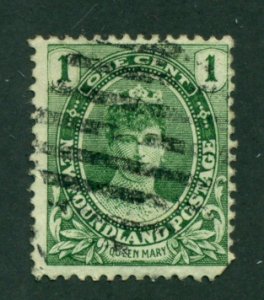 Newfoundland 1911 #104 U SCV (2020) = $0.25