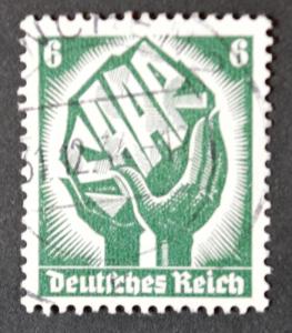 Germany Scott #444, VF Used