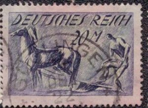 Germany 196 1922 Used