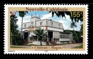 New Caledonia 1999 - Chateau Hagen Museum - Single Stamp - Scott 838 - MNH