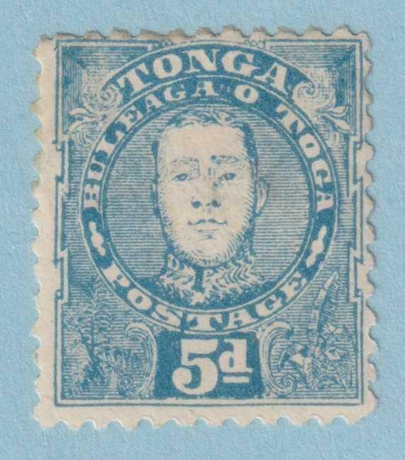 TONGA 31a  PERF 12  MINT HINGED OG * NO FAULTS VERY FINE! - ASV