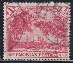 Pakistan 68 Badshahi Mosque 1954