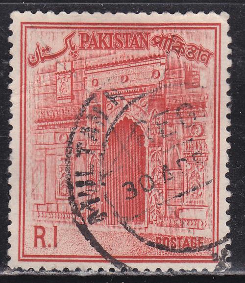 Pakistan 141 Chota Sona Masjid Gate 1963