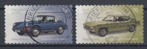 Germany 2016 Sc#2891-2892 Mi#3213-3214 used (BU1613)