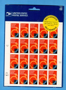 US SCOTT 3315 Prostate Cancer Full PO (SEALED  SHEET)