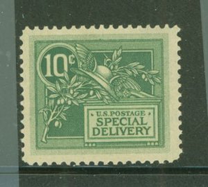 United States #E7 Unused Single