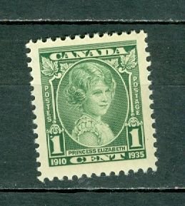 CANADA 1935 PRINCESS #211   MNH...$1.00