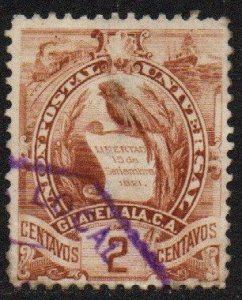 Guatemala SC #44 Used