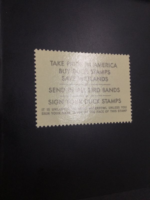 US STAMPS #RW54 MINT OG NH LOT #20276