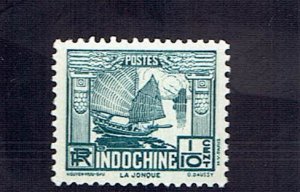 VIETNAM FRENCH INDOCHINA SCOTT#143 1931 1/10c JUNK - MH