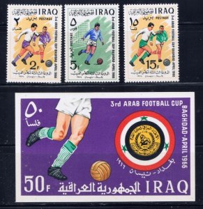 Iraq 403-06 MLH 1966 Soccer (ha1092)