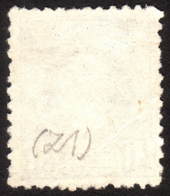 1889, Greece 40L, Used, Sc 115