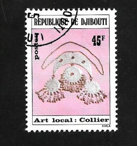 Djibouti 1978 - U - Scott #475
