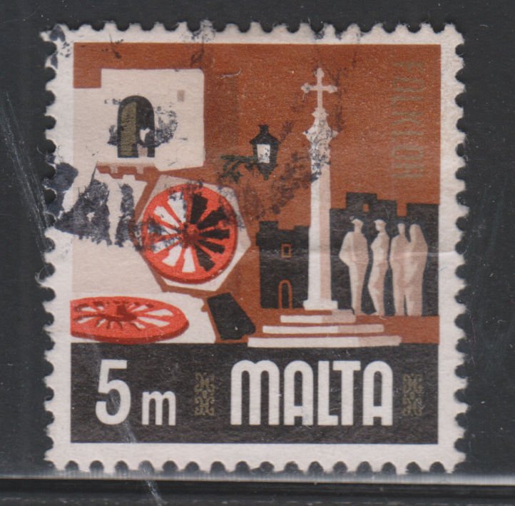 Malta 456 Maltese Folklore 1973