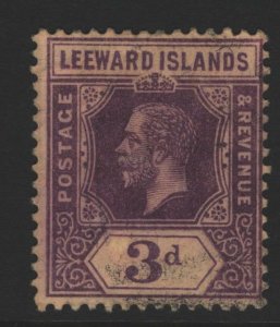 Leeward Islands Sc#58 Used