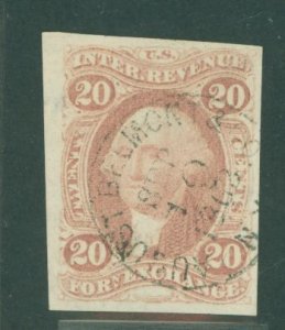 United States #R41a  Single